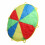 Kids Rainbow Play Parachute 1.8m High-Strength Polyester Active Game 6