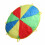 Kids Rainbow Play Parachute 1.8m High-Strength Polyester Active Game 3