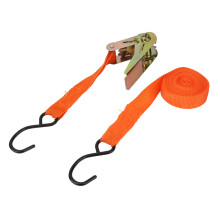 Reliable 1Pcs 4.5m Pull Ratchet Tie Down Straps Ropes for Vehicle Transport