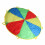 Kids Rainbow Play Parachute 1.8m High-Strength Polyester Active Game 7