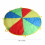 Kids Rainbow Play Parachute 1.8m High-Strength Polyester Active Game 2