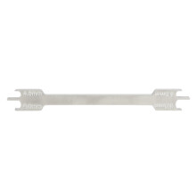 Roestvrijstalen metalen meetinstrumenten voor tandheelkunde, in hoogte verstelbaar beugelgereedschap, tandenmeetinstrument, duurzame orthodontische