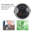 IP67 85mm Speedometer LCD Display Adjustable 220KMH for Vehicles 6