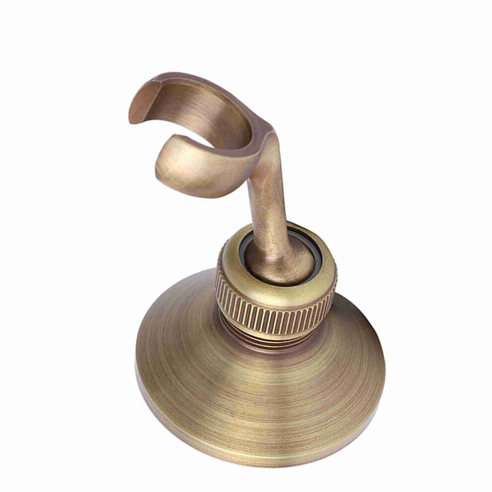 Elegant Adjustable Brass Shower Bracket - Durable & Rust-Resistant Holder 8751377822819