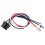 IP67 85mm Speedometer LCD Display Adjustable 220KMH for Vehicles 5