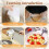 Manual Noodle Press Noodle Roller Machine Stainless Steel Noodle Maker Portable Handheld Noodle Maker Kitchen Tools 2