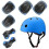 (Blue) Sports Protective Ar 's Kids Protective Ar 7 Piece Set 1