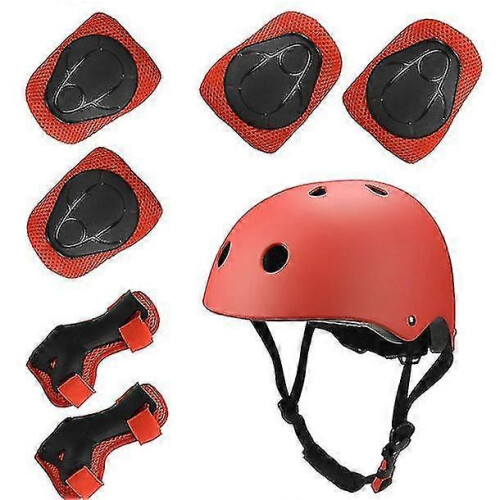 (Green)Sports Protective Ar 's Kids Protective Ar 7 Piece Set 2