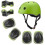 (Green)Sports Protective Ar 's Kids Protective Ar 7 Piece Set 1