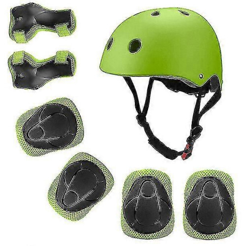 (Pink)Sports Protective Ar 's Kids Protective Ar 7 Piece Set 2