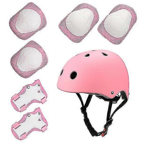 (Red) Sports Protective Ar 's Kids Protective Ar 7 Piece Set 2