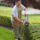 Garden Tool Apron with MultiPocket Storage, Adjustable Fit, Durable WearResistant Green 5