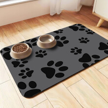 Silicone Dog Cat Food Mat Super Absorbent Pet Feeding Mat Dog Bowl Mat 40x120 cm Colour 3