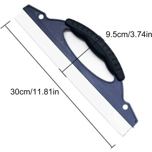 Soft Silicone Squeegee Small Vinyl Window Tint Squeegee For Car 4Inch Window Scraper Tool 1