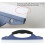 Soft Silicone Squeegee Small Vinyl Window Tint Squeegee For Car 4Inch Window Scraper Tool 5