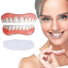 2 Sets Of Dentures, Upper And Lower Dentures, Protect Teeth, Re Confident Smile, 2022 Dental Equipment