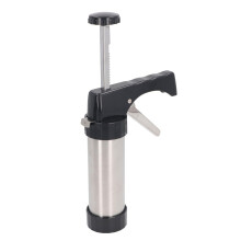 Stainless Steel Cookie Press and Churro Maker for Biscuits Cakes with Easy Handle Operation