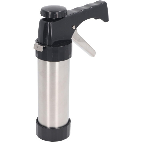 Stainless Steel Cookie Press and Churro Maker for Biscuits Cakes with Easy Handle Operation 1