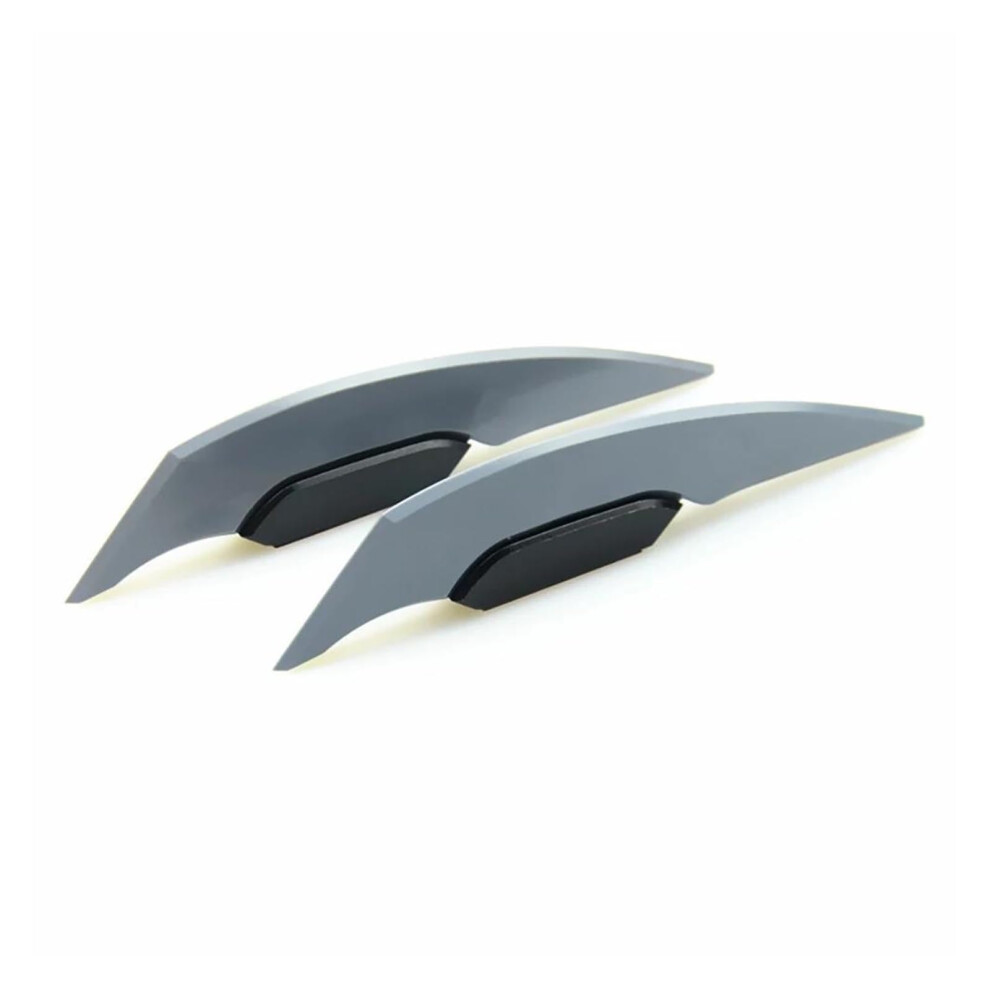 Winglet Spoiler Dynamic Aerodynamic Fairing Upgrade Sticker For Cbr1000rr Gray 9365369949751