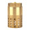 Brass Female Thread Foot Valve with Mesh Check Filter DN25 One Way Water Stop 2