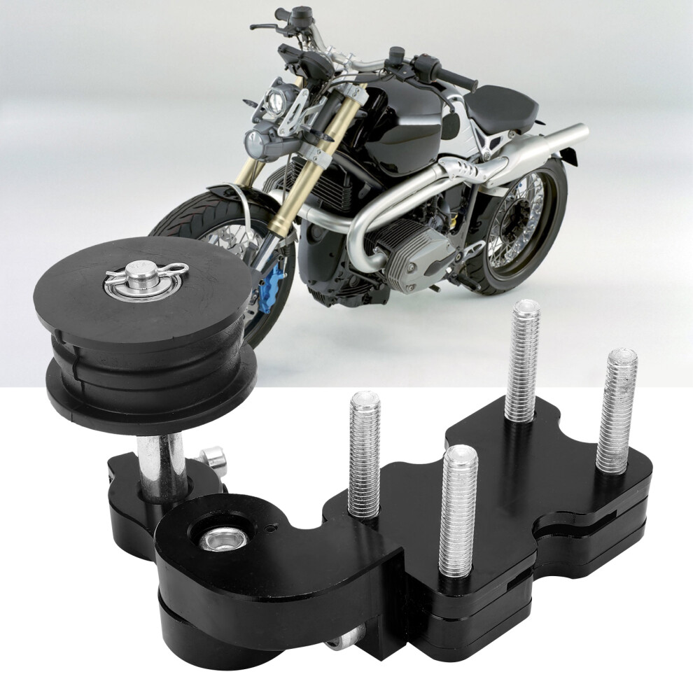 Adjustable Motorcycle Chain Tensioner For Offroad Atv Dirt Bike Black 7901377826923