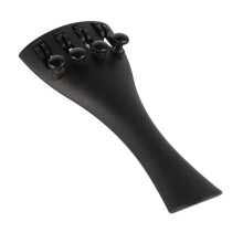 Étrier de violon en fibre de carbone avec 4 ajusteurs fins pour violon de taille 4/4 accessoires