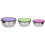3 Versatile Stainless Steel Containers with Lids for Kitchen Use 6