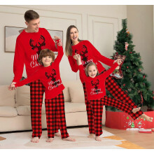 (3, Kid) Christmas Pajamas Families Christmas Pajama Set Pajama Set For Families-Style23AS