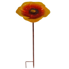 Elegante bloemvormige vogelbadkom met inzet voor-2