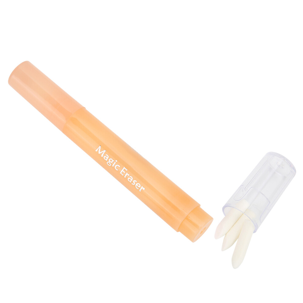 Orange Tattoo Marker Eraser Pen With 3 Tips Â Portable, Safe & Easy To Use