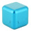 Aluminum Mini Pool Chalk Holder with Magnet, 3cm Blue 8