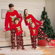 (2XL, Men) Christmas Pajamas Families Christmas Pajama Set Pajama Set For Families-Style58AS