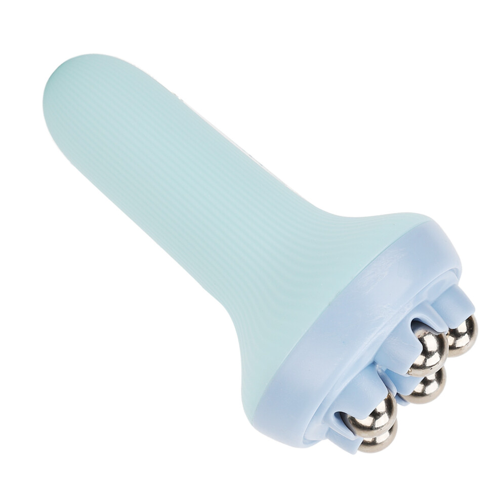 Face Sculpting Roller 360 Meridian Massage Skin Care Blue Eliminate Edema
