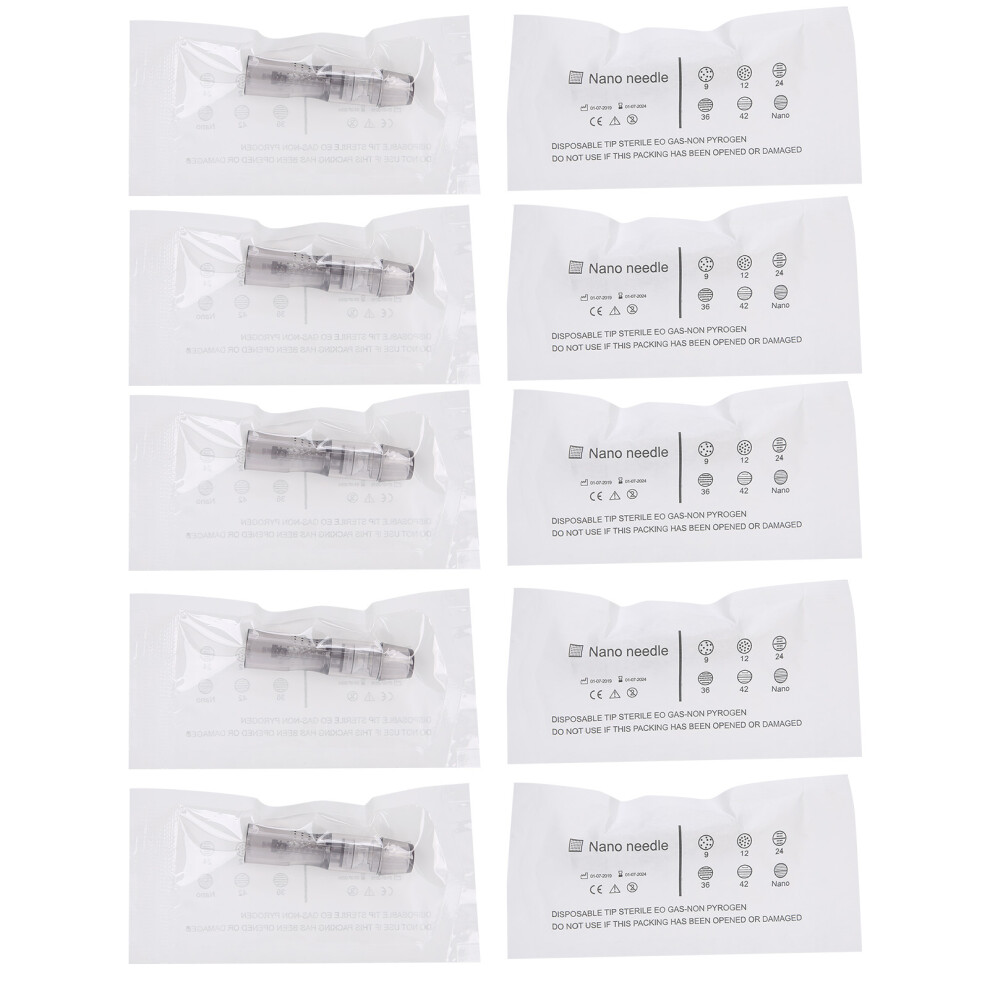 Permanent Makeup Solutions, Safety Material, Disposable Cartridges, With Fog Eyebrow Technique, For Professional And Safe Tattoo Experiences, 10