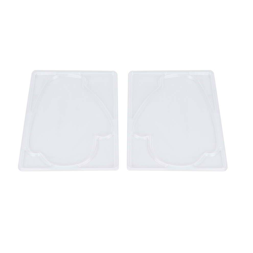 Innovative Skincare: Humanized Design Reusable Acrylic Mask Molds, Portable, Clear Design With High Transparency, Easy To Clean, Suitable For Home