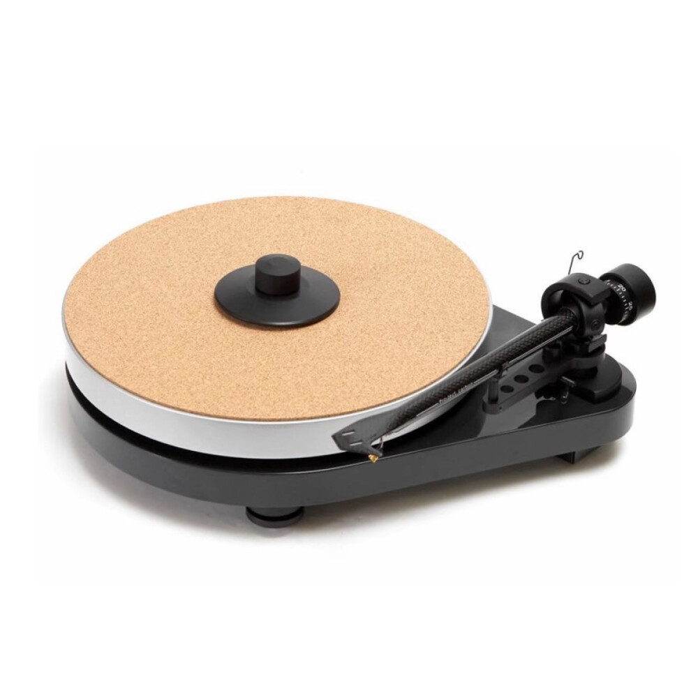 12In Record Player Pad Soft Cork Antistatic Vinyl Mat 295Mm Diameter Nonslip Flat Turntable Phonograph Accessories 9187378669884
