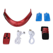 Wireless Neck Massager for Women, Intelligent Design Ergonomics, U-shaped Design Portable, Ergonomic Neck Massager with Pain Relief, Soothing Heating