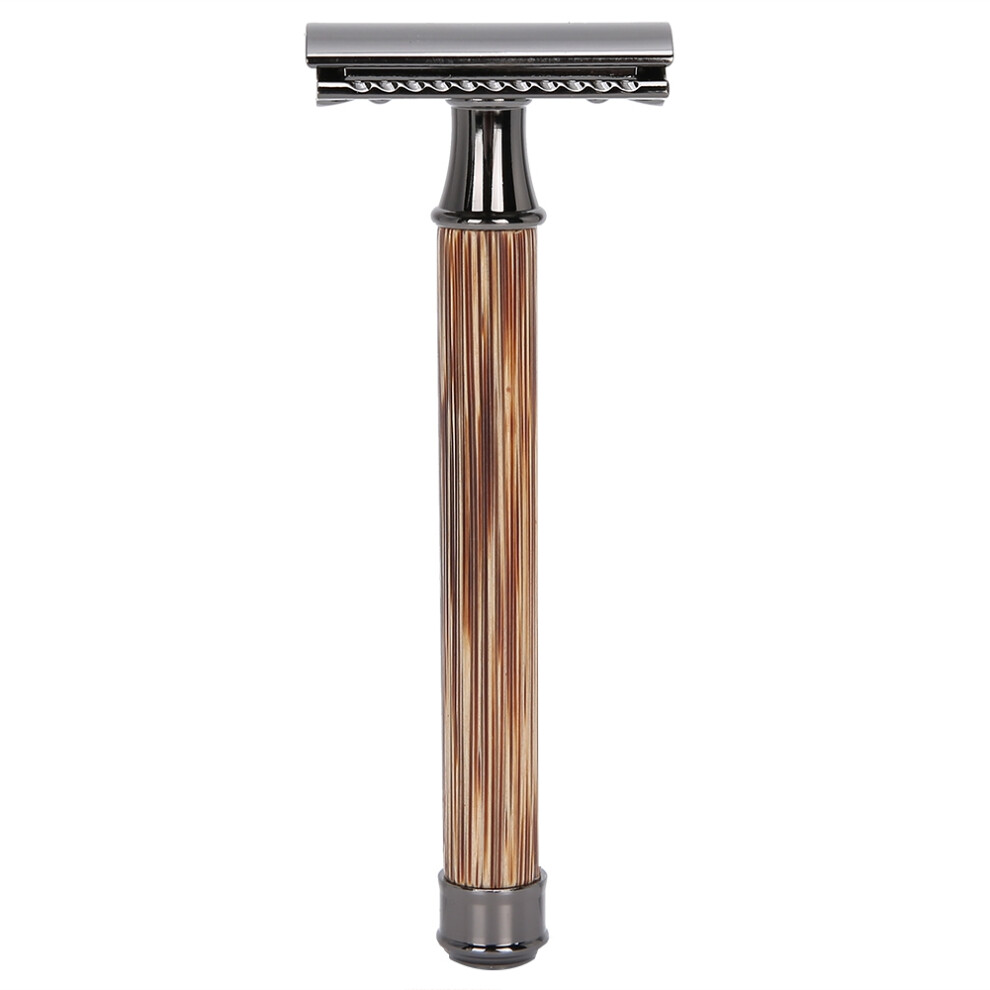 Classic Double Edge Safety Razor, Premium Quality Craftsmanship Ensures A Smooth Clean Shave Experience, Durable Design For Longevity And Comfortable