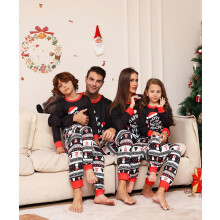 (M, dog) Christmas Pajamas Families Christmas Pajama Set Pajama Set For Families-Style33AS
