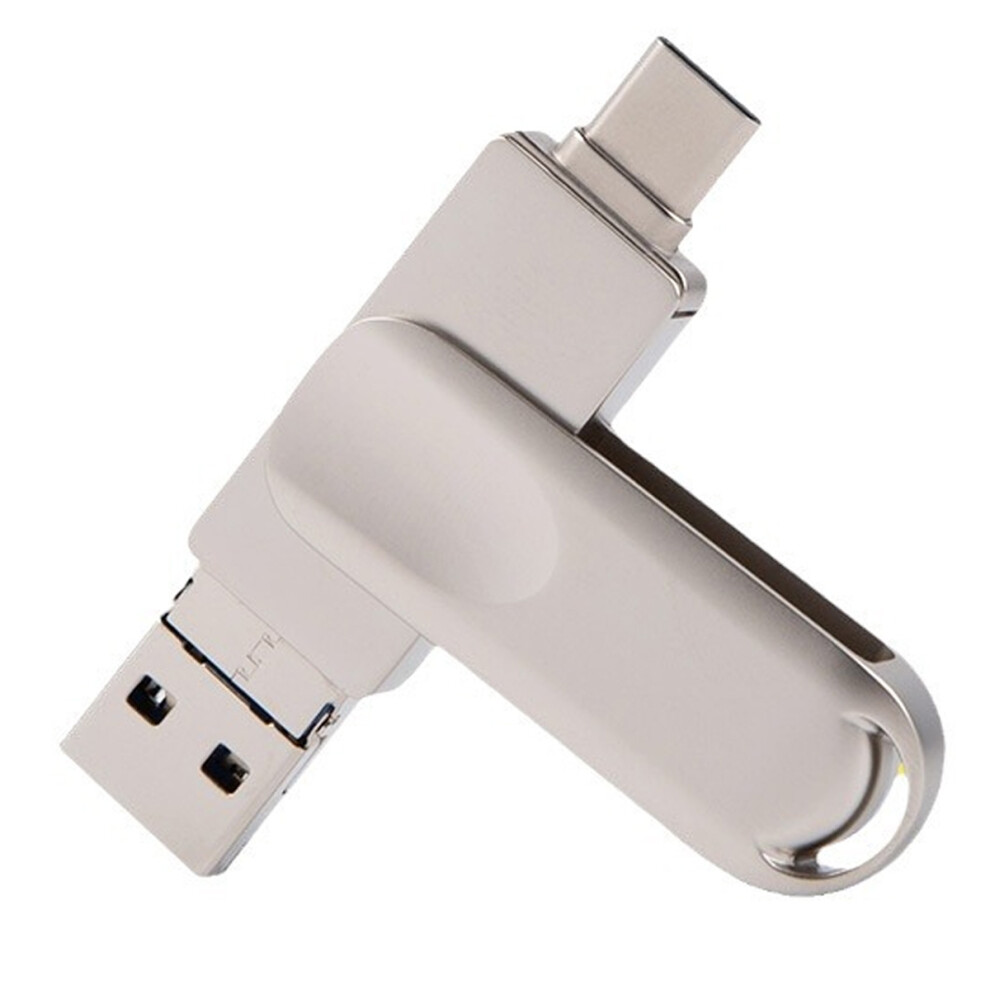 External Storage, 2 In 1 Usb Connection With Otg Usb C To Usb A 3.0, Usb C Flash Drive For File Transfer On Android Ios Pc Laptop, Supports Dual Usb 9448196781630