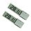 Fishtanks Thermometer Aquariums Electric-silver patch 1