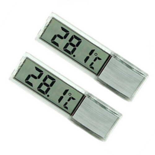 Fishtanks Thermometer Aquariums Electric-silver patch