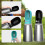 Dog Travel Drinking Cup Practical Pet Drinking-Lake Blue 5