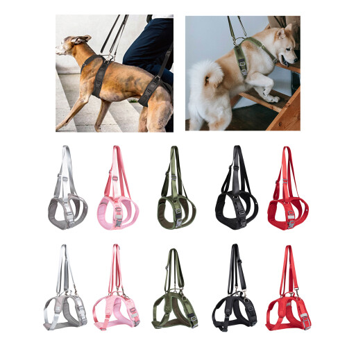 Adjustable Dog Lift Harness Pet Walking Body Support-S 5 1
