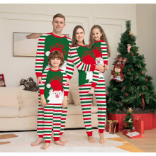 (L, Women) Christmas Pajamas Families Christmas Pajama Set Pajama Set For Families-Style17AS