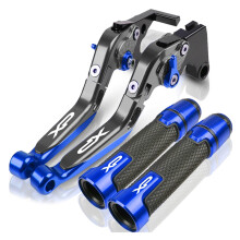 Motorcycle Brake Clutch Levers Adjustable for Yamaha XP500 XP530 20102016 CNC Aluminum