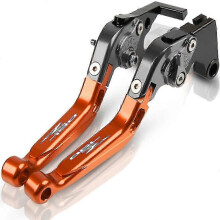 (790ADVENTURE R 17 1915) For 790 Adv For 790 Adventure R 2017 2018 2019 2020 Motorcycle Adjustable Folding 790 Adventure Brake Clutch Levers Adapter