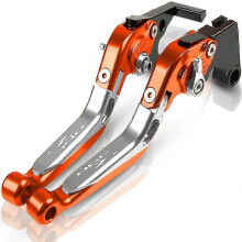 (790ADVENTURE R 17 19) For 790 Adv For 790 Adventure R 2017 2018 2019 2020 Motorcycle Adjustable Folding 790 Adventure Brake Clutch Levers Adapter