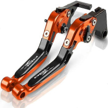 (790ADVENTURE R 17 195) For 790 Adv For 790 Adventure R 2017 2018 2019 2020 Motorcycle Adjustable Folding 790 Adventure Brake Clutch Levers Adapter