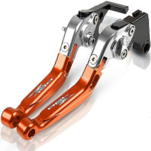 (790ADVENTURE R 17 1917) For 790 Adv For 790 Adventure R 2017 2018 2019 2020 Motorcycle Adjustable Folding 790 Adventure Brake Clutch Levers Adapter